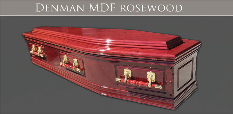 Denman MDF Rosewood