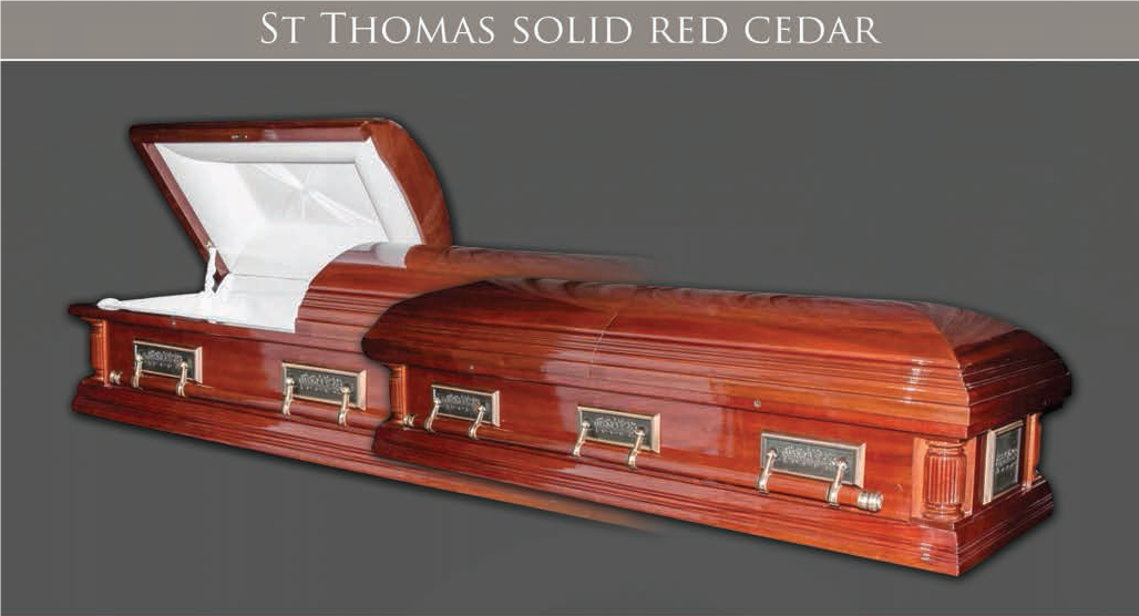 St Thomas Solid Red Cedar