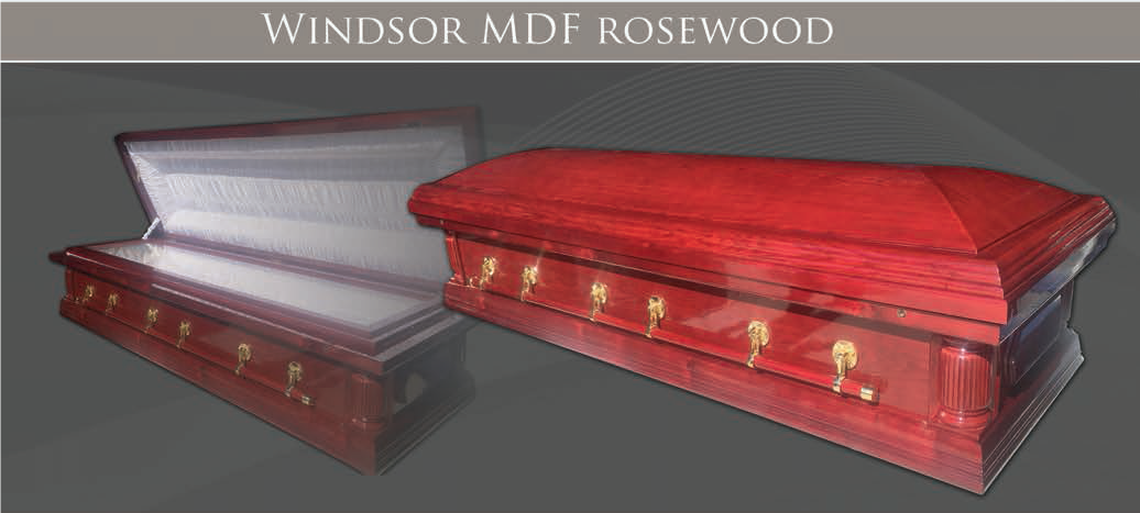 Windsor MDF Rosewood